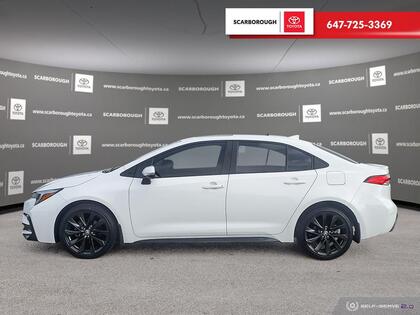 used 2024 Toyota Corolla car, priced at $32,995