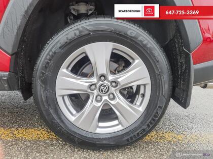 used 2022 Toyota RAV4 car, priced at $27,990