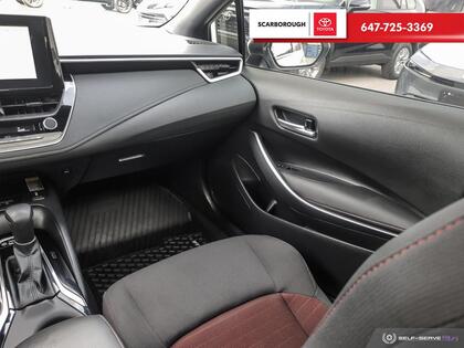 used 2024 Toyota Corolla car, priced at $32,995