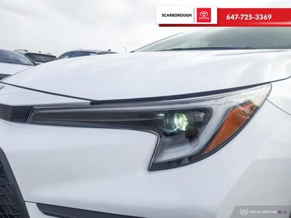 used 2024 Toyota Corolla car, priced at $32,995