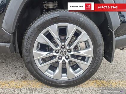 used 2024 Toyota RAV4 car, priced at $46,990