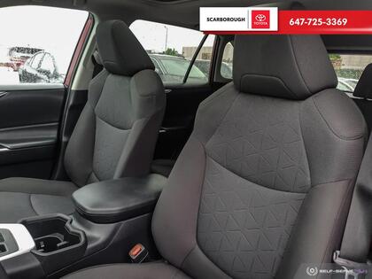 used 2022 Toyota RAV4 car, priced at $27,990