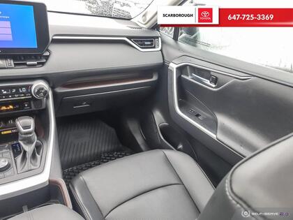 used 2024 Toyota RAV4 car, priced at $46,990