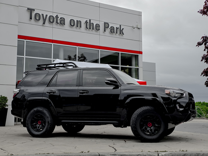 used 2024 Toyota 4Runner car, priced at $79,995