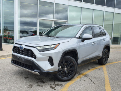 used 2024 Toyota RAV4 car, priced at $48,995