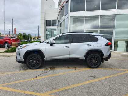 used 2024 Toyota RAV4 car, priced at $48,995