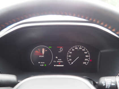 used 2025 Honda CR-V Hybrid car, priced at $44,900