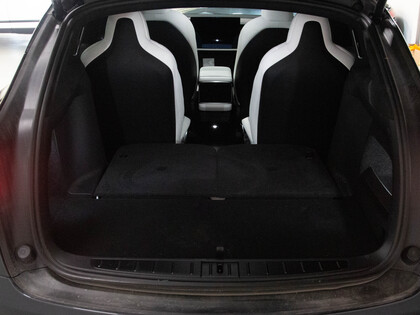 used 2024 Tesla Model X car, priced at $119,900
