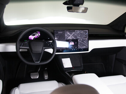 used 2024 Tesla Model X car, priced at $119,900