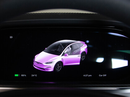 used 2024 Tesla Model X car, priced at $119,900