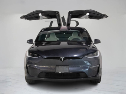 used 2024 Tesla Model X car, priced at $119,900