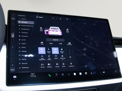 used 2024 Tesla Model X car, priced at $119,900