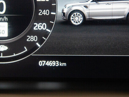 used 2022 Land Rover Range Rover Sport car, priced at $76,900