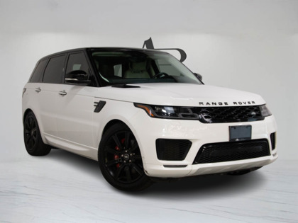 used 2022 Land Rover Range Rover Sport car, priced at $76,900