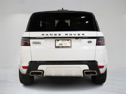 used 2022 Land Rover Range Rover Sport car, priced at $76,900