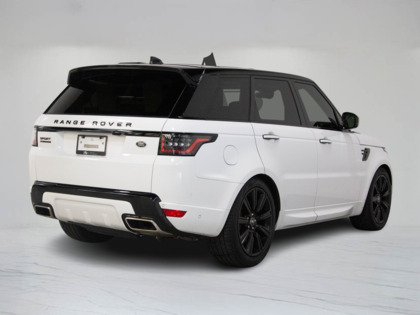 used 2022 Land Rover Range Rover Sport car, priced at $76,900