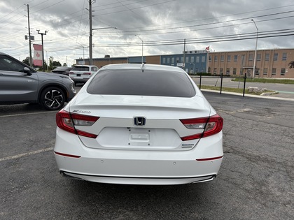 used 2022 Honda Accord Hybrid car, priced at $33,950