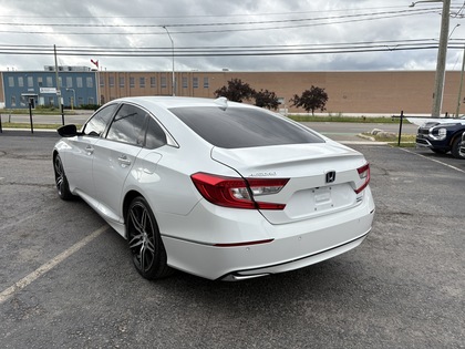 used 2022 Honda Accord Hybrid car, priced at $33,950