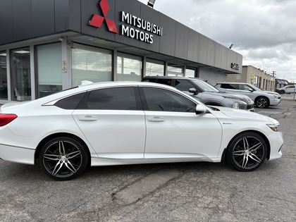 used 2022 Honda Accord Hybrid car, priced at $33,950