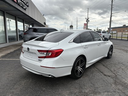 used 2022 Honda Accord Hybrid car, priced at $33,950