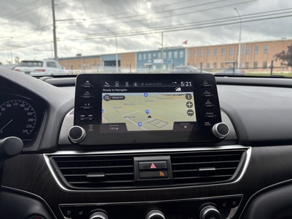 used 2022 Honda Accord Hybrid car, priced at $33,950