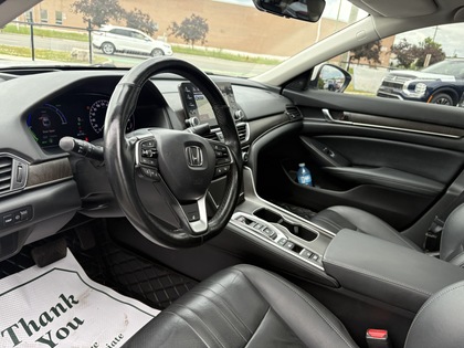 used 2022 Honda Accord Hybrid car, priced at $33,950