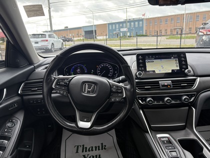 used 2022 Honda Accord Hybrid car, priced at $33,950