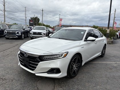 used 2022 Honda Accord Hybrid car, priced at $33,950