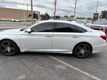 used 2022 Honda Accord Hybrid car, priced at $33,950
