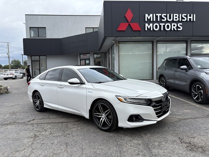 used 2022 Honda Accord Hybrid car, priced at $33,950