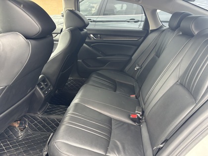 used 2022 Honda Accord Hybrid car, priced at $33,950