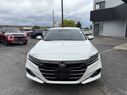 used 2022 Honda Accord Hybrid car, priced at $33,950