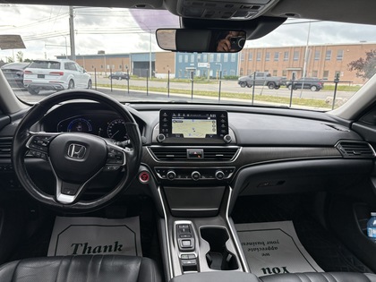 used 2022 Honda Accord Hybrid car, priced at $33,950