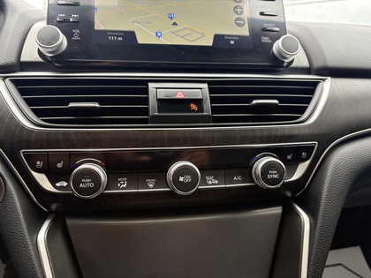 used 2022 Honda Accord Hybrid car, priced at $33,950