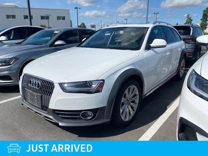 used 2014 Audi A4 allroad car, priced at $15,498