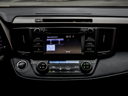 used 2018 Toyota RAV4 car, priced at $24,495