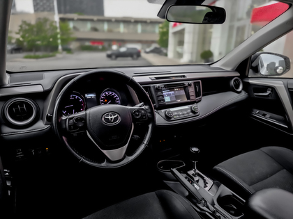 used 2018 Toyota RAV4 car, priced at $24,495