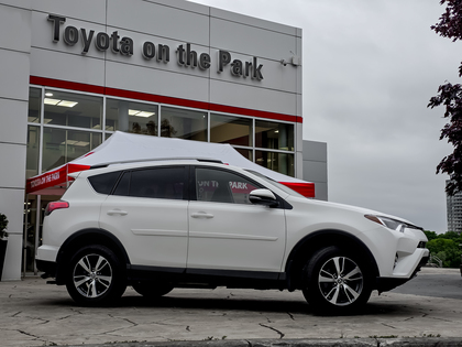 used 2018 Toyota RAV4 car, priced at $24,495