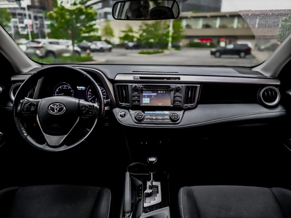 used 2018 Toyota RAV4 car, priced at $24,495