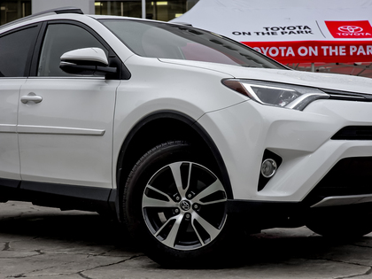 used 2018 Toyota RAV4 car, priced at $24,495