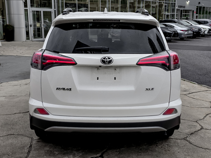used 2018 Toyota RAV4 car, priced at $24,495