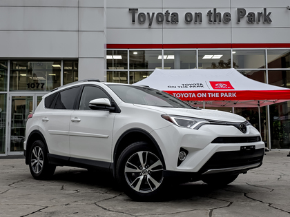 used 2018 Toyota RAV4 car, priced at $24,495
