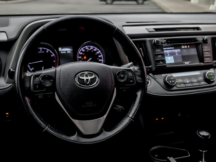 used 2018 Toyota RAV4 car, priced at $24,495