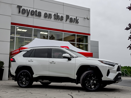 used 2025 Toyota RAV4 car, priced at $57,995