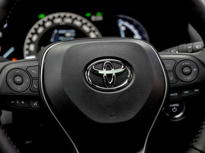 used 2025 Toyota RAV4 car, priced at $57,995