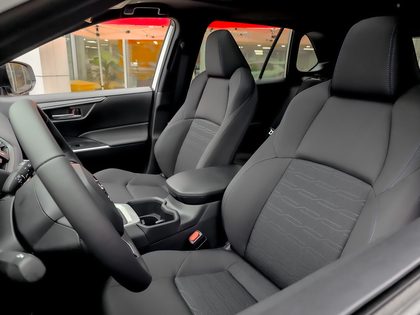 used 2025 Toyota RAV4 car, priced at $57,995
