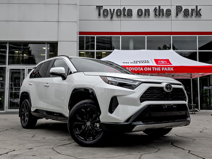 used 2025 Toyota RAV4 car, priced at $57,995