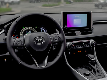 used 2025 Toyota RAV4 car, priced at $57,995