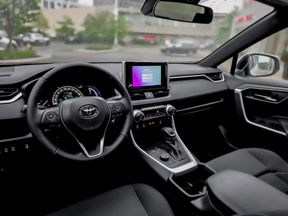 used 2025 Toyota RAV4 car, priced at $57,995