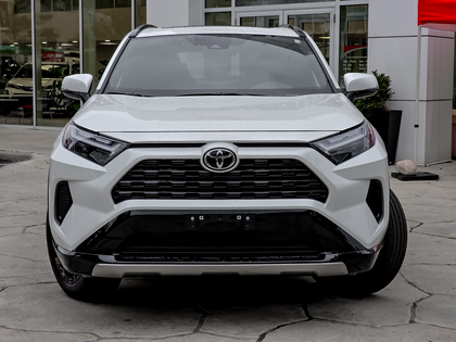 used 2025 Toyota RAV4 car, priced at $57,995